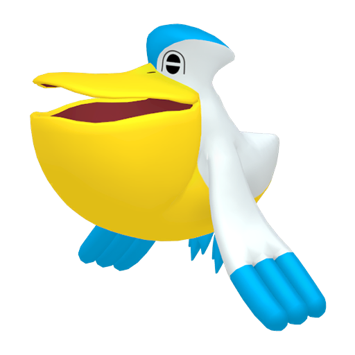 Pelipper HOME render