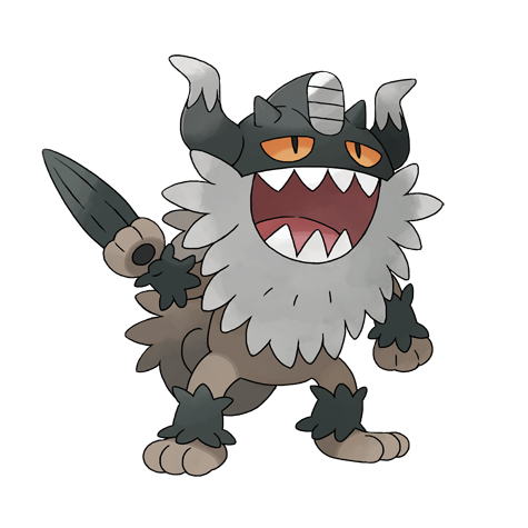 Official Perrserker artwork - cute Perrserker Pokémon card collector guide