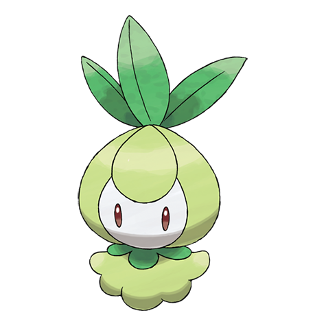Official Petilil artwork - cute Petilil Pokémon card collector guide