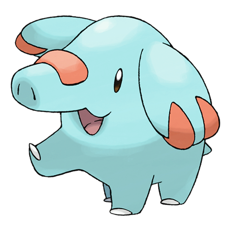 Phanpy Shiny palette