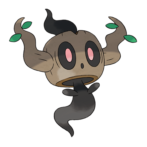 Official Phantump artwork - cute Phantump Pokémon card collector guide