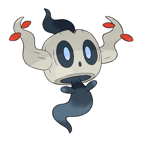 Phantump Shiny palette