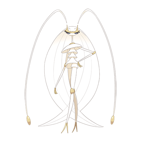 Official Pheromosa artwork