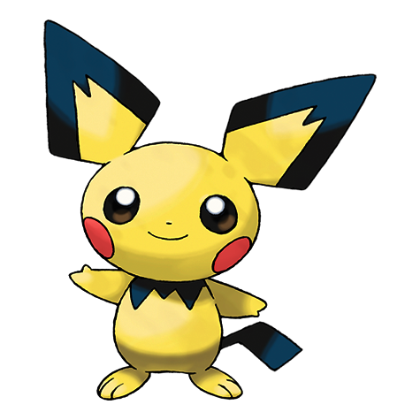 Pichu Shiny palette