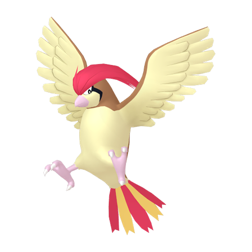 Pidgeotto HOME render