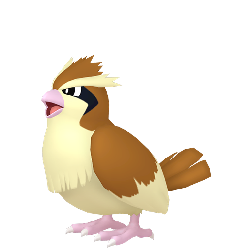 Pidgey HOME render