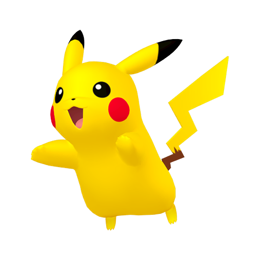 Pikachu HOME render