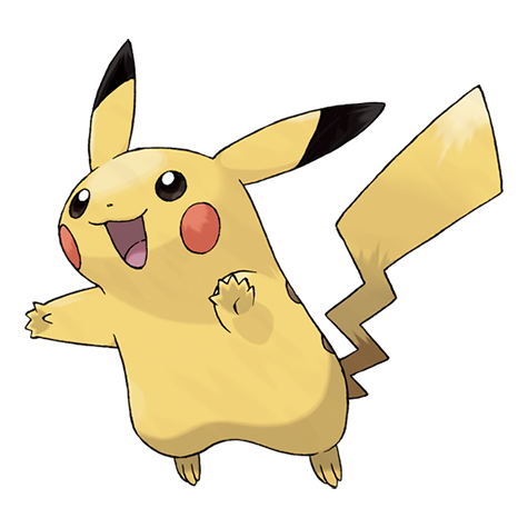 Official Pikachu artwork - cute Pikachu Pokémon card collector guide