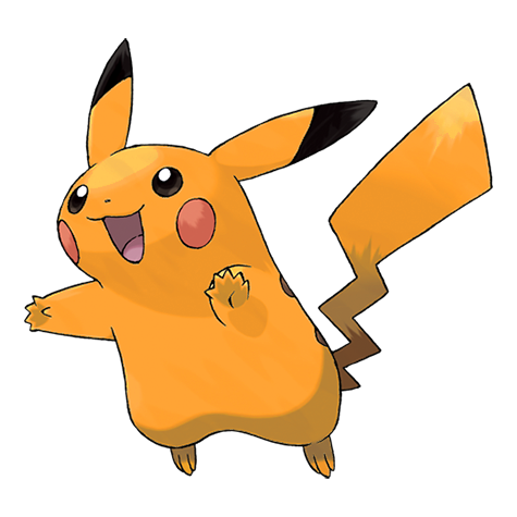 Pikachu Shiny palette