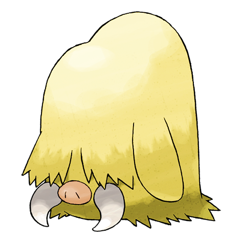 Piloswine Shiny palette