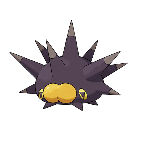 Pincurchin Official artwork