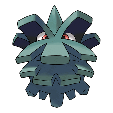 Official Pineco artwork - cute Pineco Pokémon card collector guide
