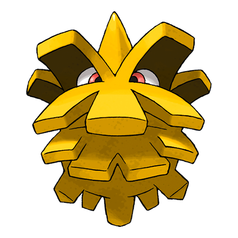 Pineco Shiny palette