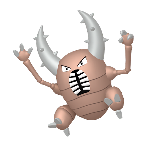 Pinsir HOME render