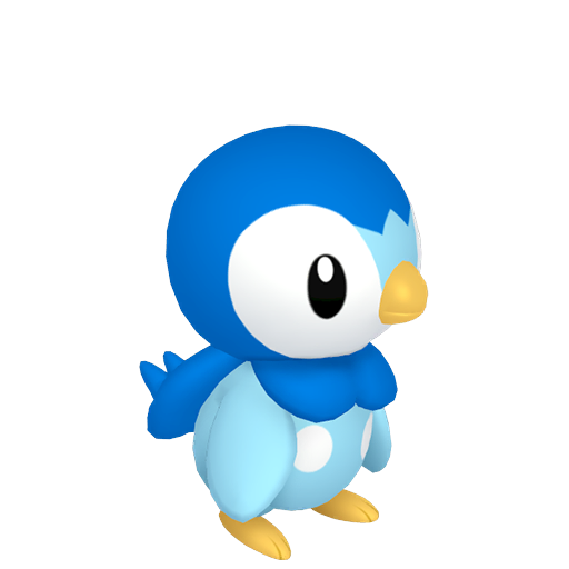 Piplup HOME render