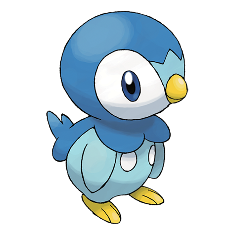 Official Piplup artwork - cute Piplup Pokémon card collector guide