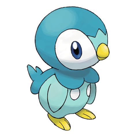 Piplup Shiny palette