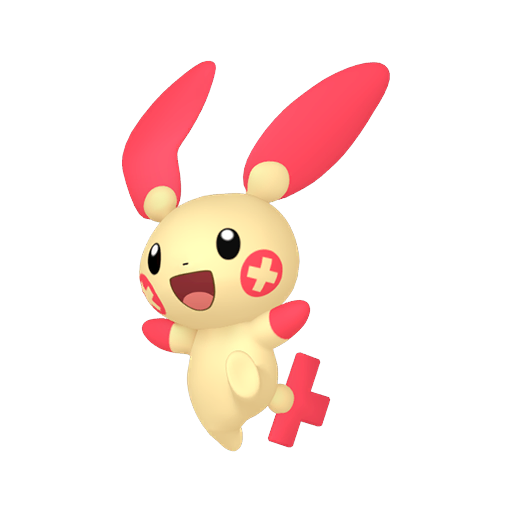 Plusle HOME render