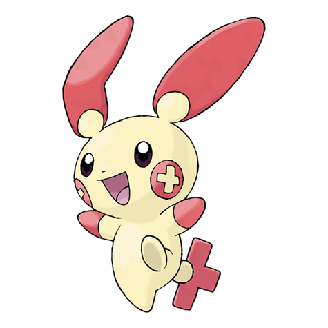 Official Plusle artwork - cute Plusle Pokémon card collector guide