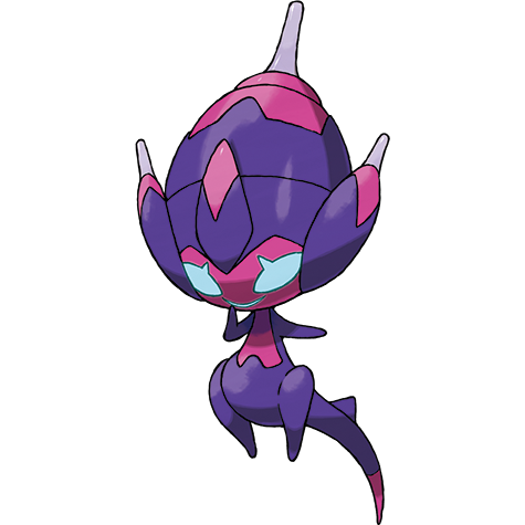 Official Poipole artwork - cute Poipole Pokémon card collector guide