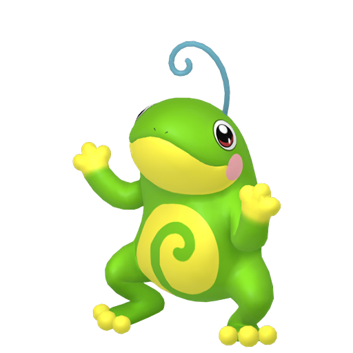 Politoed HOME render