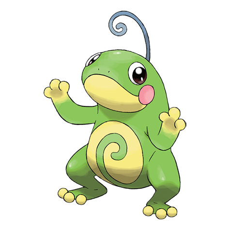 Official Politoed artwork - cute Politoed Pokémon card collector guide