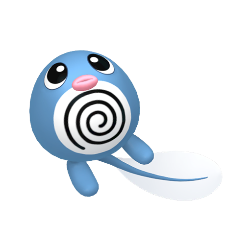 Poliwag HOME render
