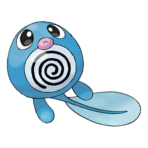 Poliwag Shiny palette