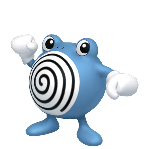 Poliwhirl HOME render