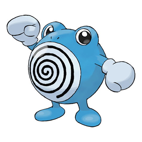 Poliwhirl Shiny palette