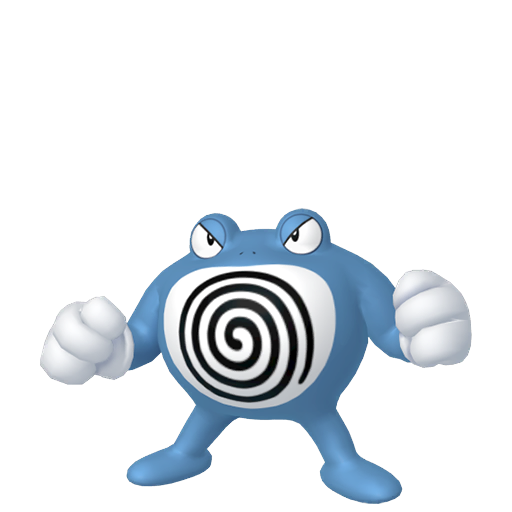 Poliwrath HOME render