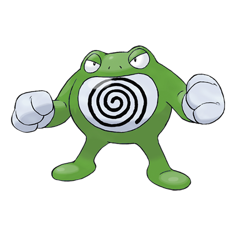 Poliwrath Shiny palette