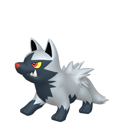 Poochyena HOME render