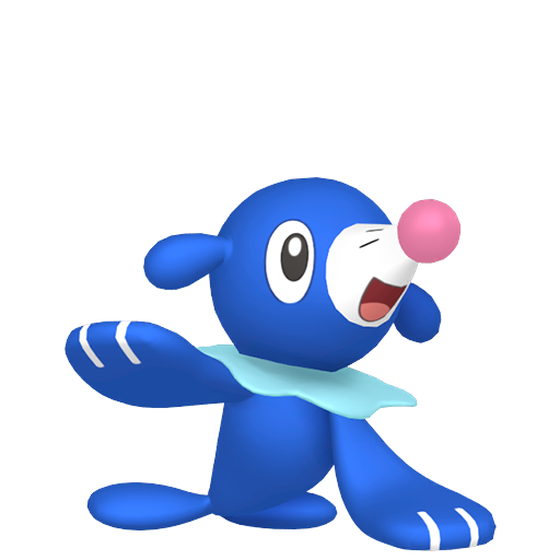Popplio HOME render