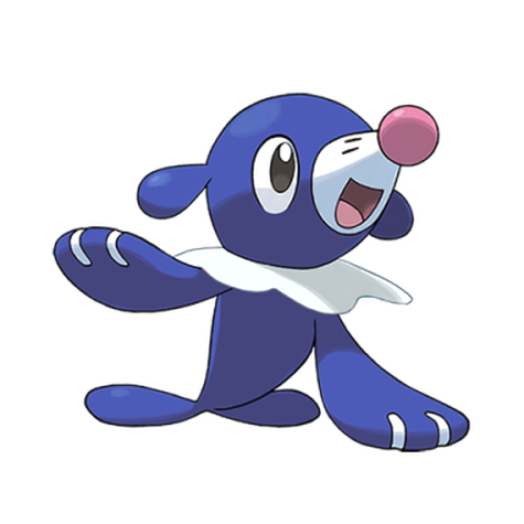 Popplio Shiny palette