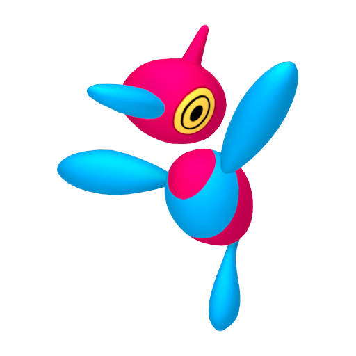 Porygon Z HOME render