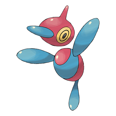 Porygon Z Official artwork