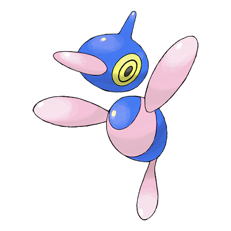 Porygon Z Shiny palette