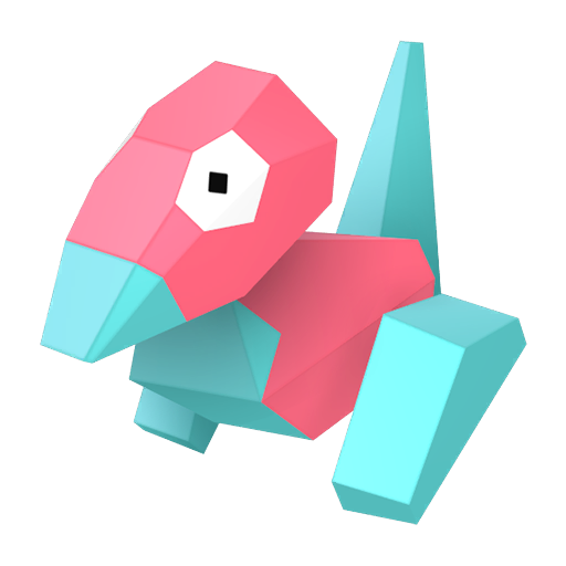 Porygon HOME render