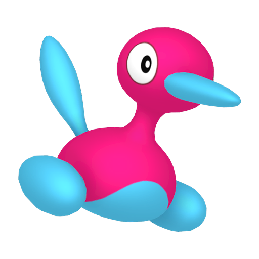 Porygon2 HOME render