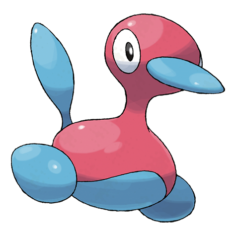 Official Porygon2 artwork - cute Porygon2 Pokémon card collector guide