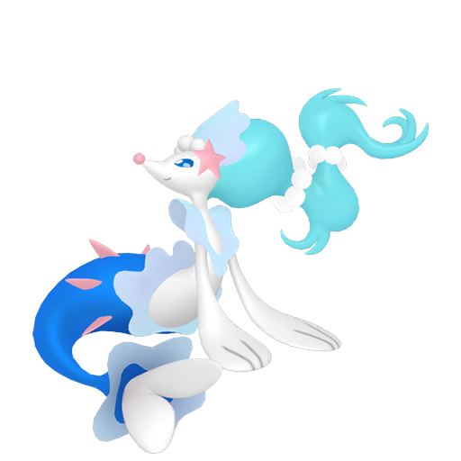 Primarina HOME render