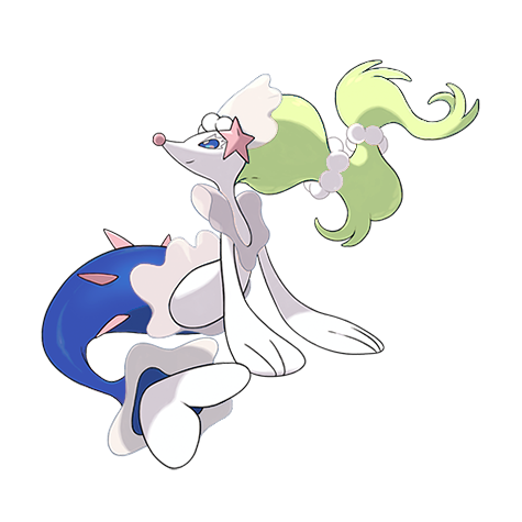 Primarina Shiny palette