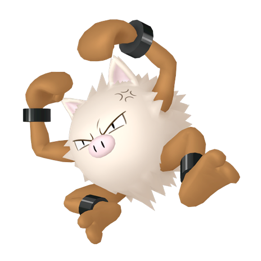 Primeape HOME render