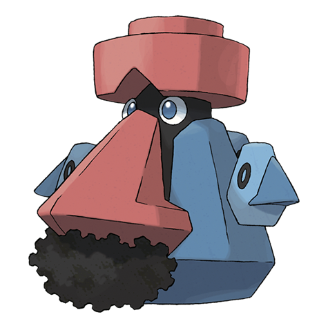 Official Probopass artwork - cute Probopass Pokémon card collector guide