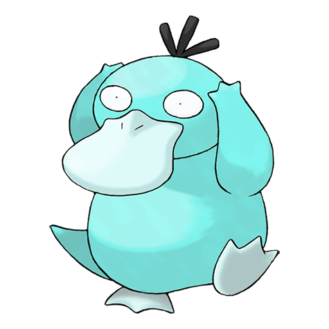 Psyduck Shiny palette