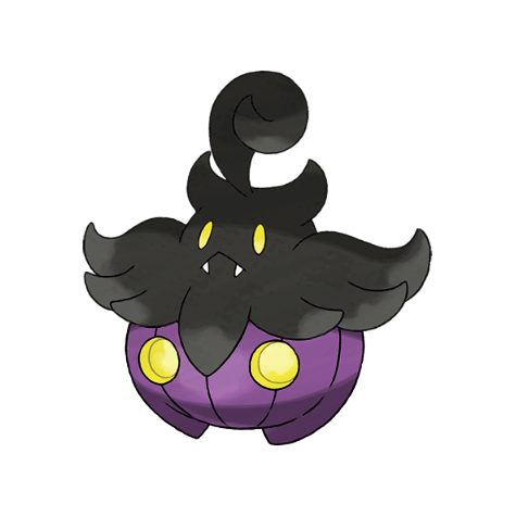 Pumpkaboo Shiny palette
