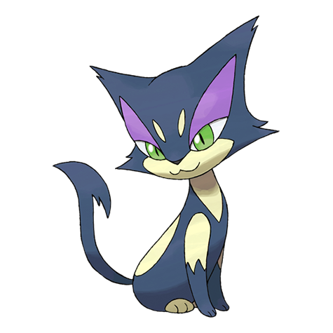 Purrloin Shiny palette