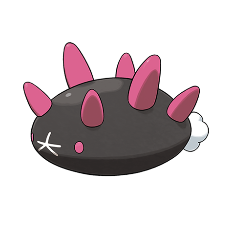 Official Pyukumuku artwork
