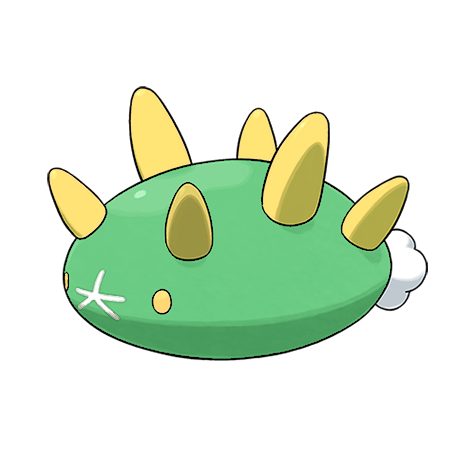Pyukumuku Shiny palette